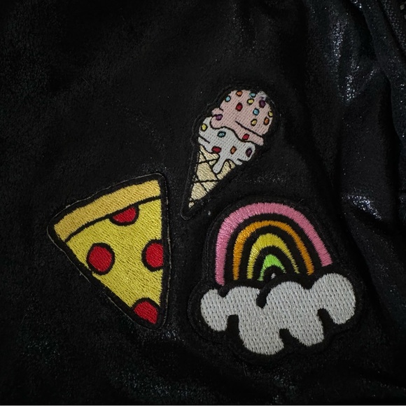 ✨SPARKLY✨ og stoney clover backpack with 3 patches - Picture 4 of 6